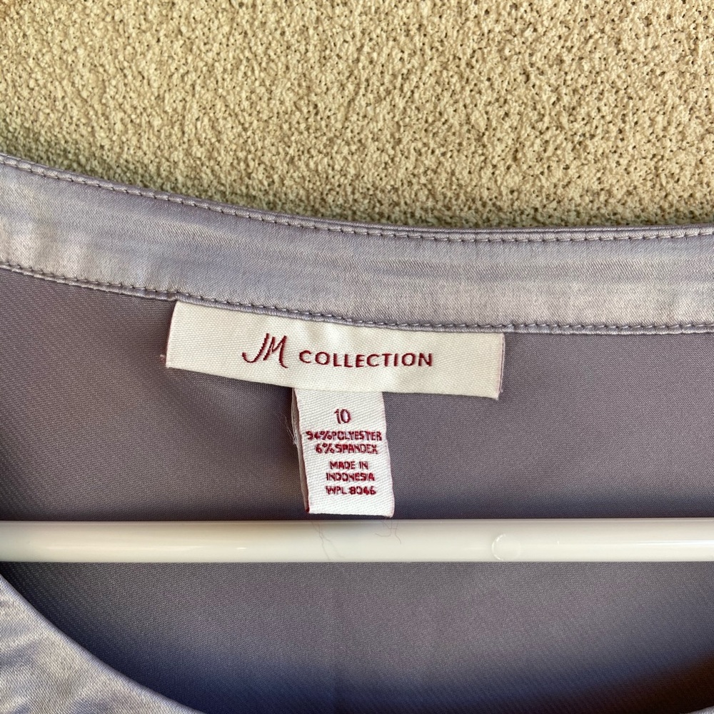 JM Collection blouse - Picture 4 of 5